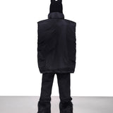 リバーシブルパファーベスト