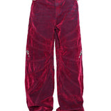 セグメントデニムパンツ