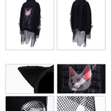 トーンメッシュフーディ