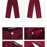 セグメントデニムパンツ